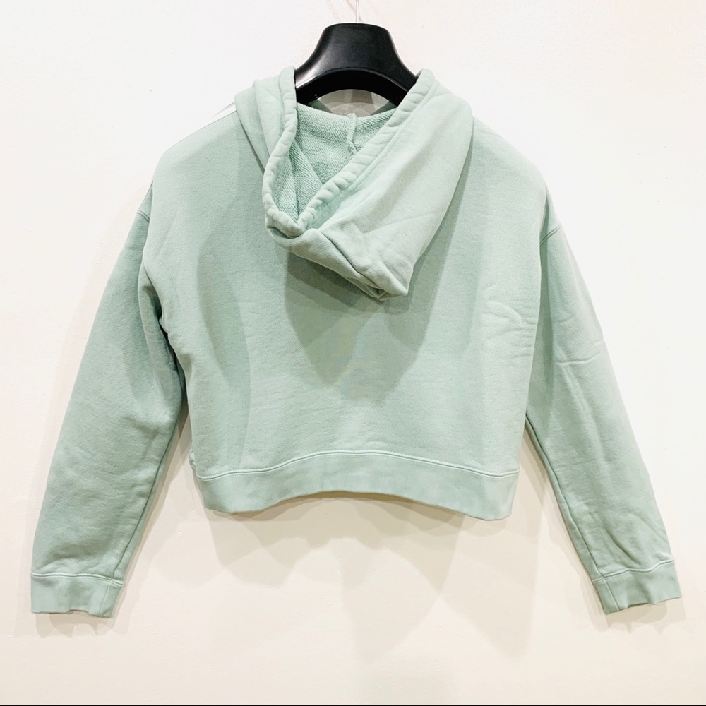 ADIDAS WOMEN’S CROPPED HOODIE XS - Picture 2 of 5